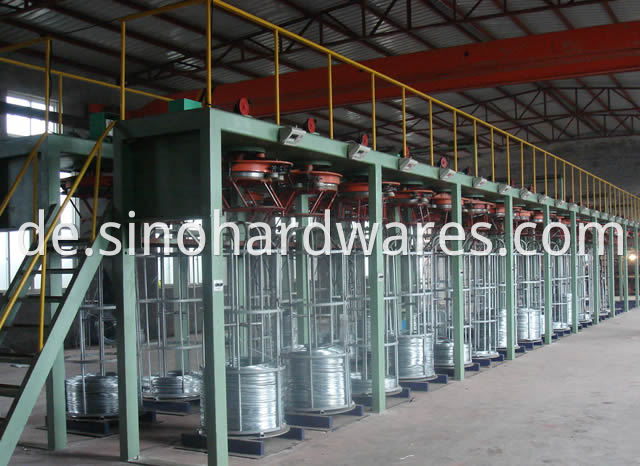 hot dipped galvanized iron wire